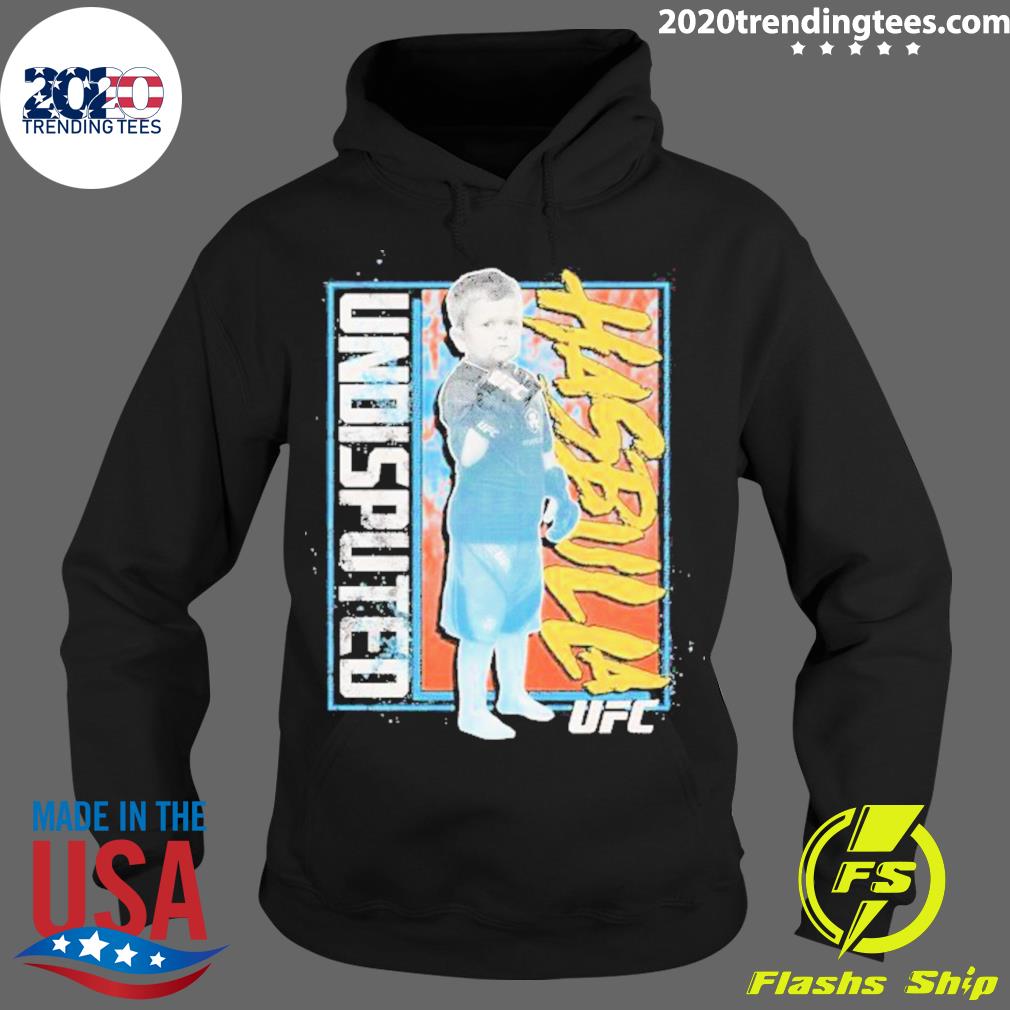 Official ufc Hasbulla Mania - Adult & Kids T-Shirts, Sweatshirts & Hoodies apparel design preview 2
