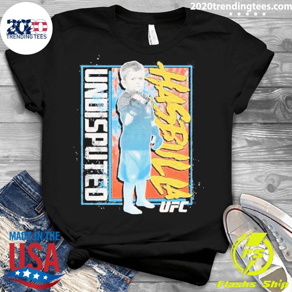 Official ufc Hasbulla Mania - Adult & Kids T-Shirts, Sweatshirts & Hoodies apparel design preview 3
