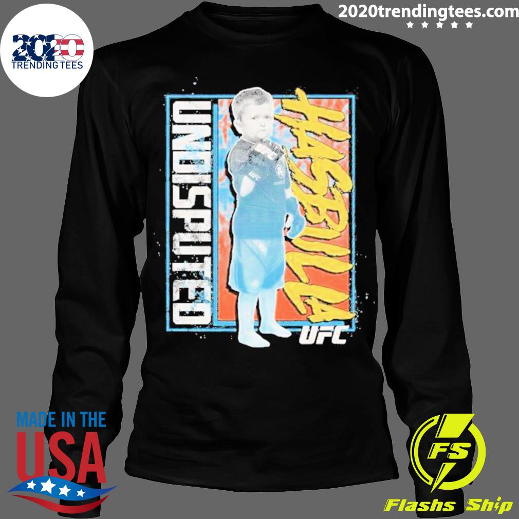 Official ufc Hasbulla Mania - Adult & Kids T-Shirts, Sweatshirts & Hoodies apparel design preview 4