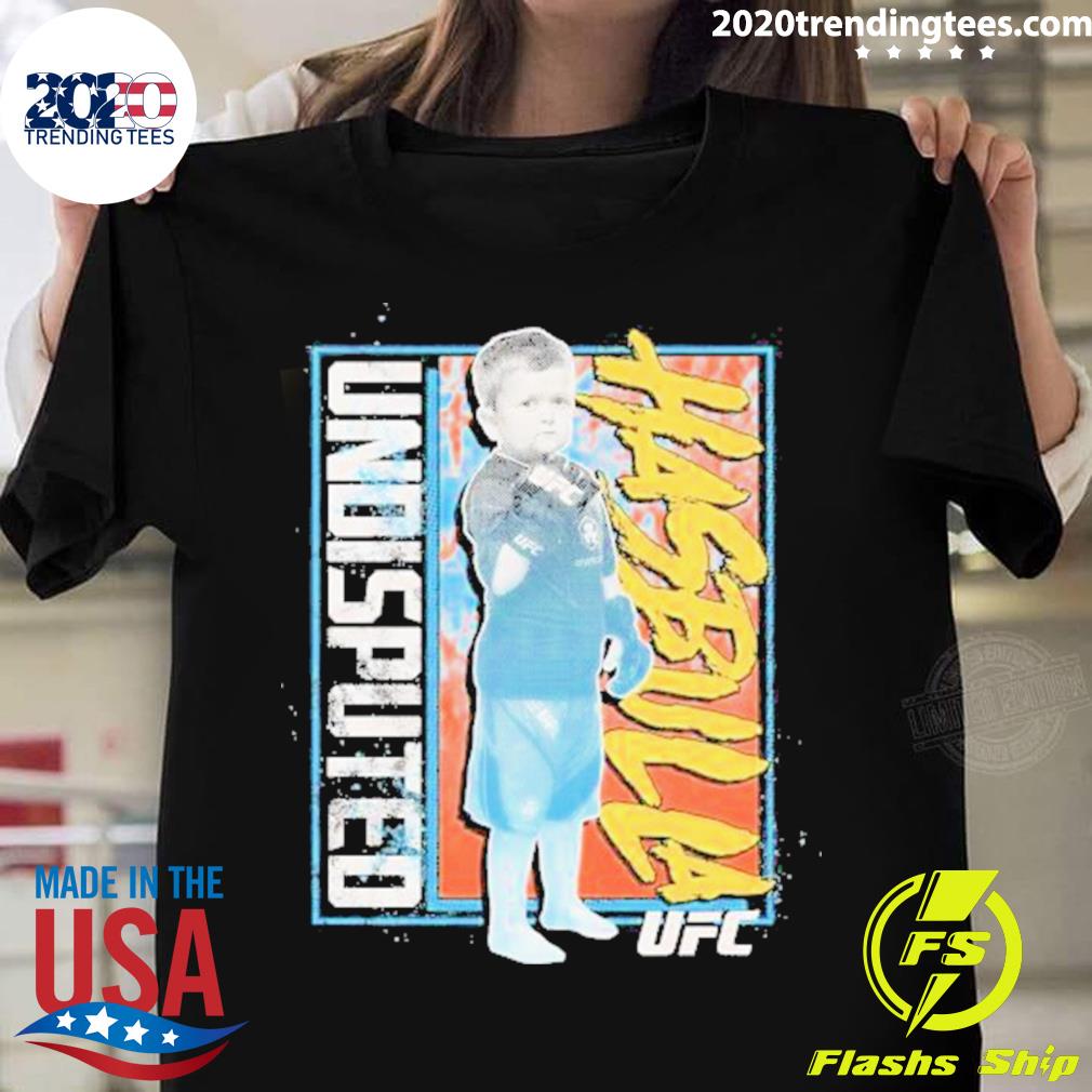 Official ufc Hasbulla Mania - Adult & Kids T-Shirts, Sweatshirts & Hoodies apparel design preview 1