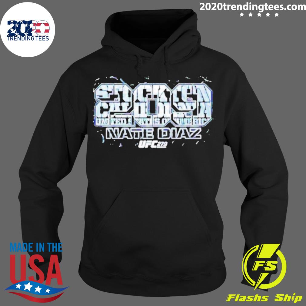 Official uFC Nate Diaz 209 - Adult & Kids T-Shirts, Sweatshirts & Hoodies apparel design preview 2