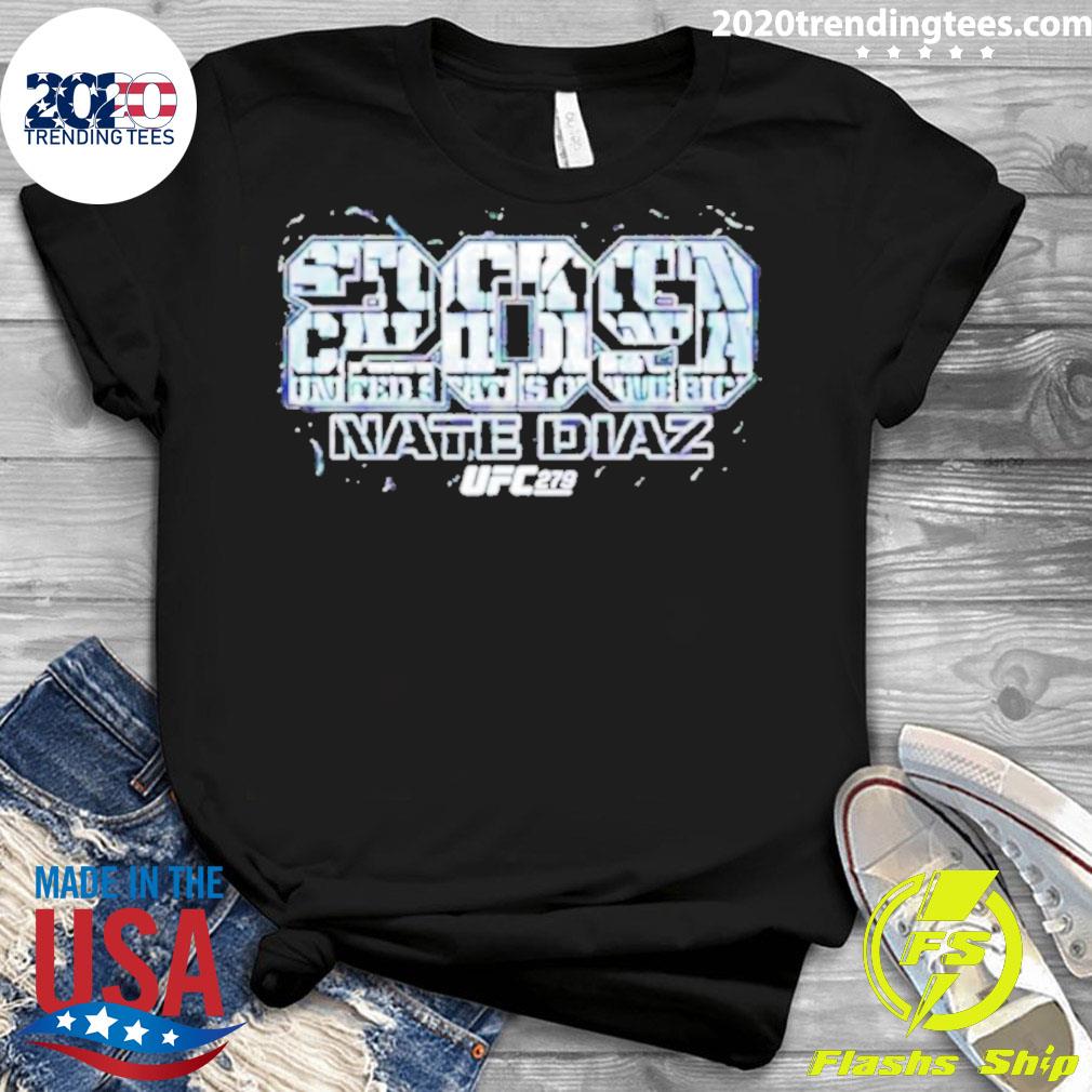 Official uFC Nate Diaz 209 - Adult & Kids T-Shirts, Sweatshirts & Hoodies apparel design preview 3