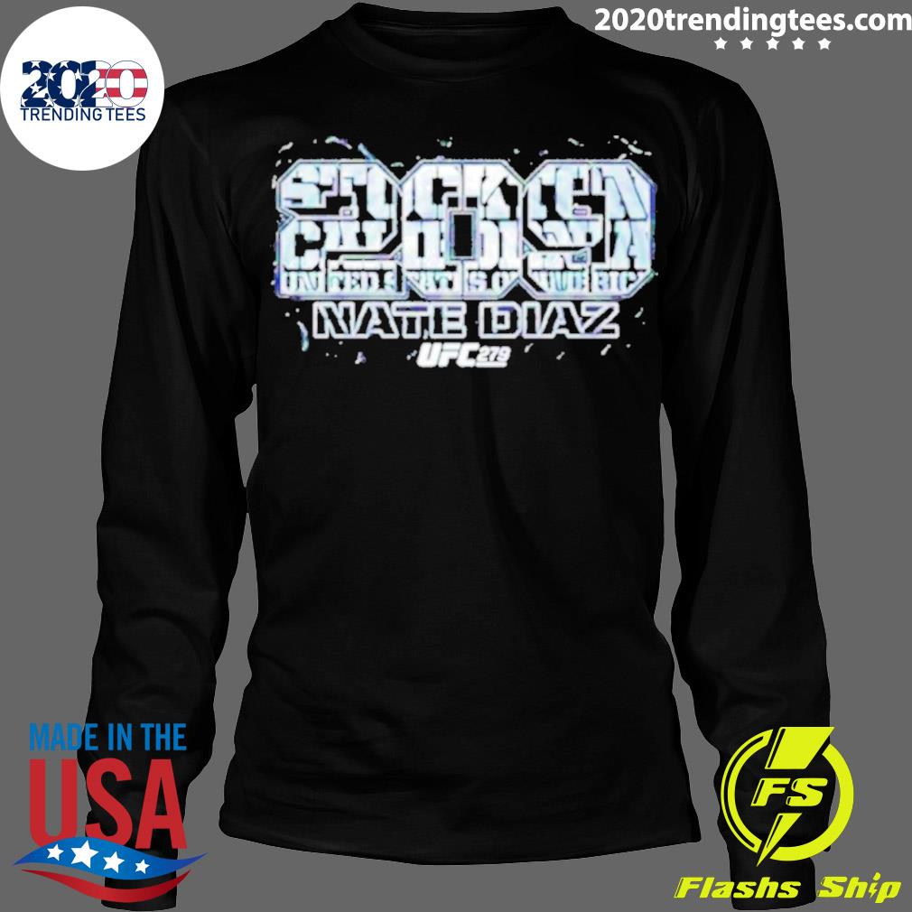 Official uFC Nate Diaz 209 - Adult & Kids T-Shirts, Sweatshirts & Hoodies apparel design preview 4