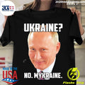 Official ukraine No Mykraine Putin Meme Support - Adult & Kids T-Shirts, Sweatshirts & Hoodies apparel design preview 1