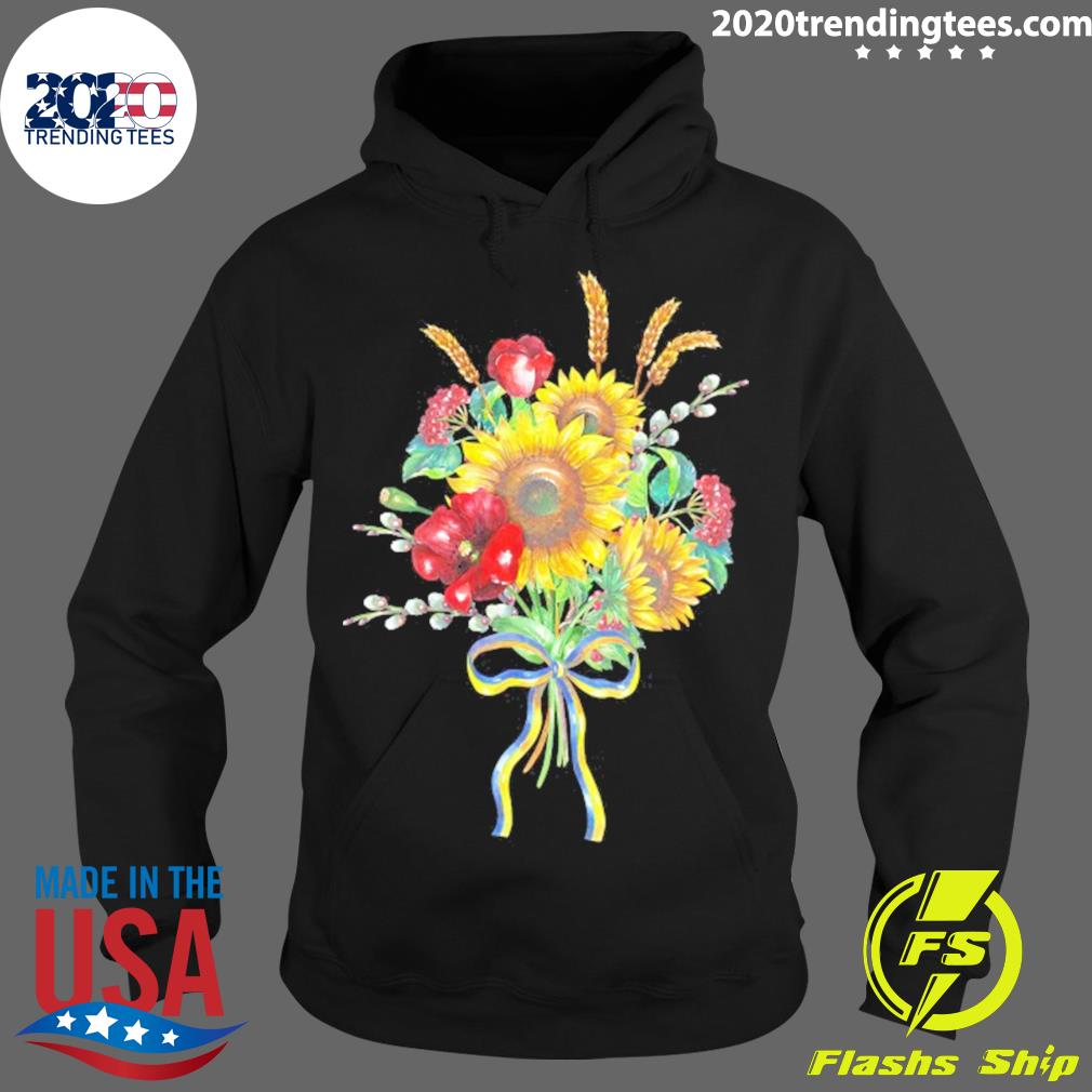 Official ukraine Sunflower And Wildflowers Bundle - Adult & Kids T-Shirts, Sweatshirts & Hoodies apparel design preview 2
