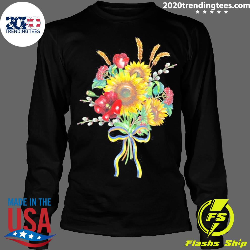 Official ukraine Sunflower And Wildflowers Bundle - Adult & Kids T-Shirts, Sweatshirts & Hoodies apparel design preview 4