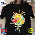 Official ukraine Sunflower And Wildflowers Bundle - Adult & Kids T-Shirts, Sweatshirts & Hoodies apparel design preview 1