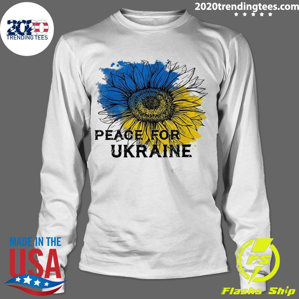 Official ukraine Sunflower - Adult & Kids T-Shirts, Sweatshirts & Hoodies apparel design preview 4