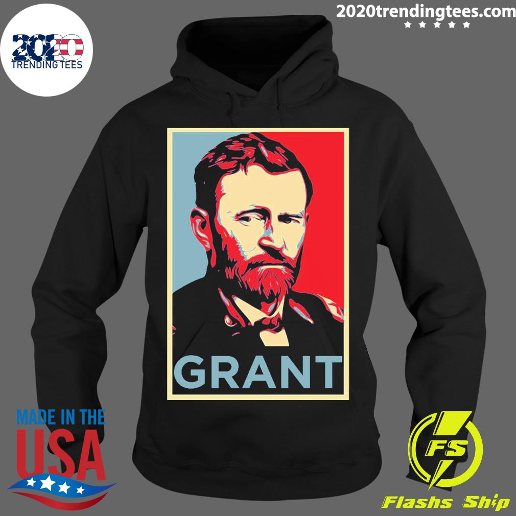 Official ulysses S. Grant - Adult & Kids T-Shirts, Sweatshirts & Hoodies apparel design preview 2