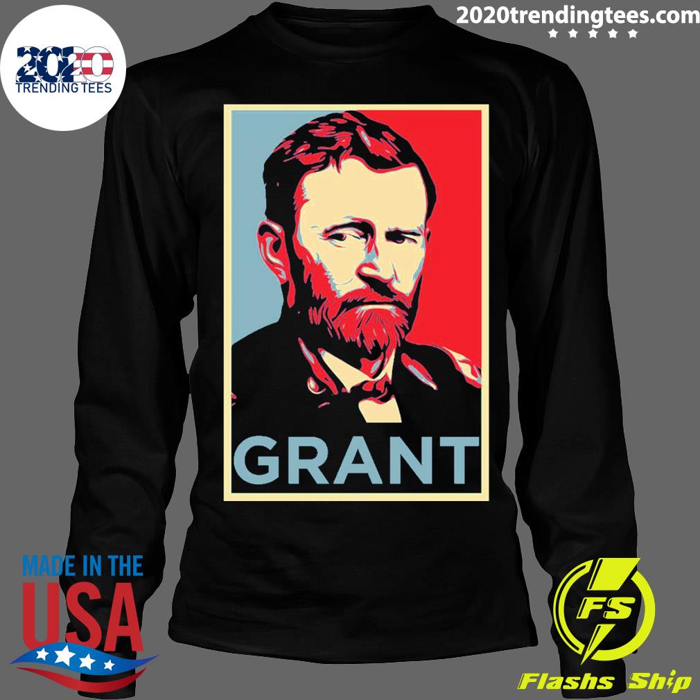 Official ulysses S. Grant - Adult & Kids T-Shirts, Sweatshirts & Hoodies apparel design preview 4