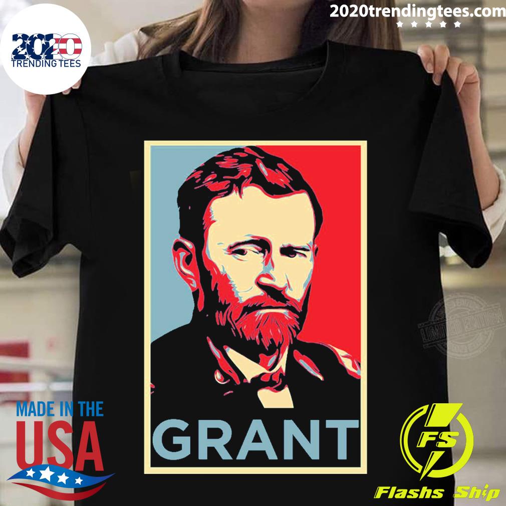 Official ulysses S. Grant - Adult & Kids T-Shirts, Sweatshirts & Hoodies apparel design preview 1