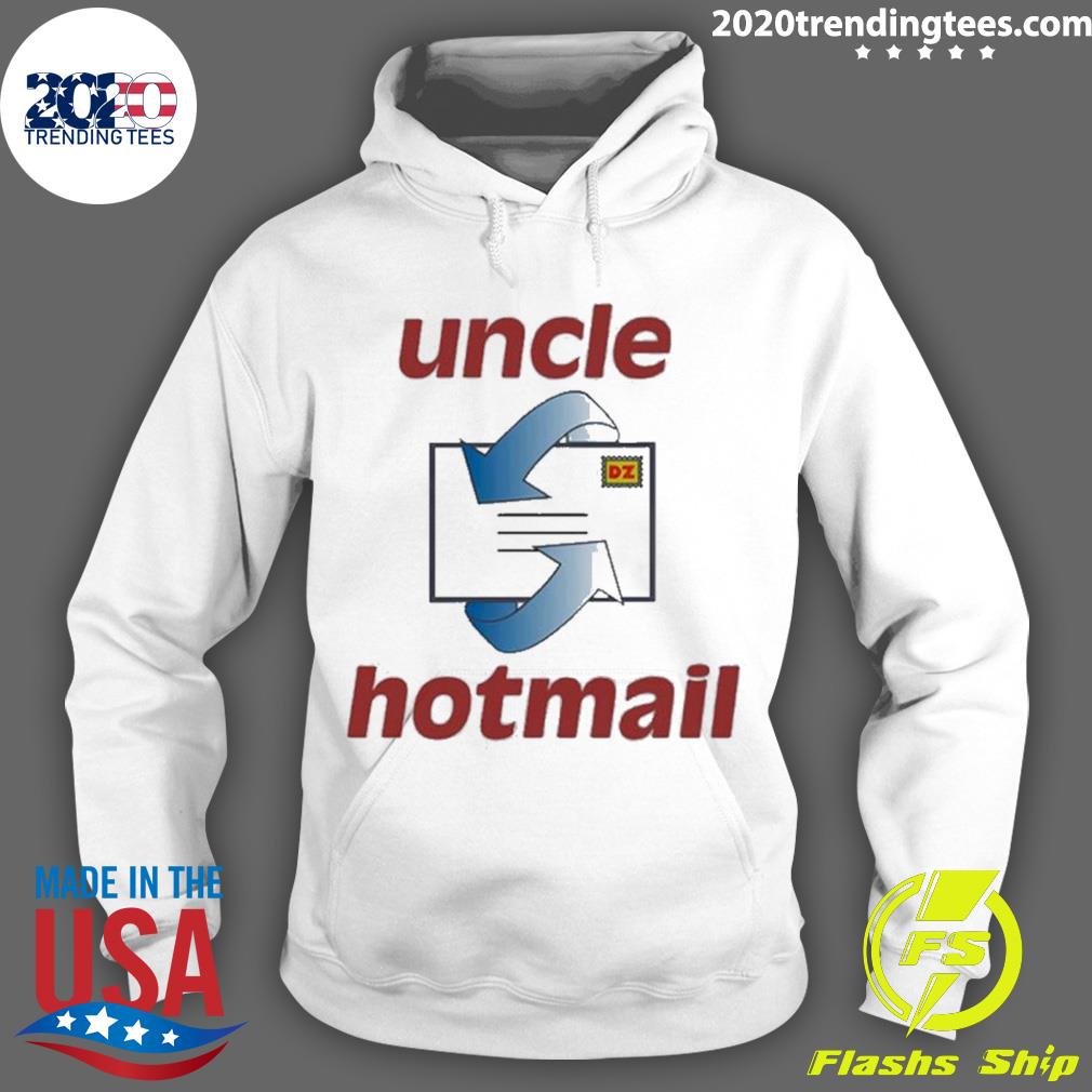Official uncle Hotmail - Adult & Kids T-Shirts, Sweatshirts & Hoodies apparel design preview 2