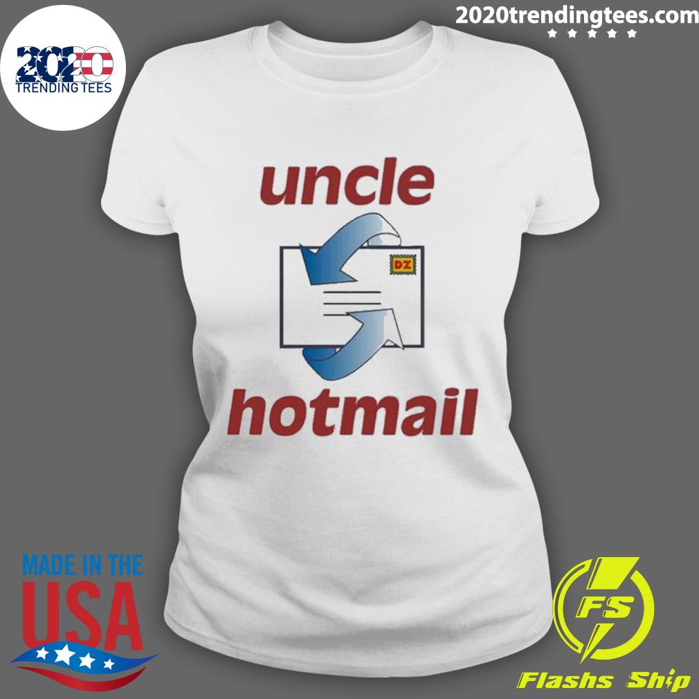 Official uncle Hotmail - Adult & Kids T-Shirts, Sweatshirts & Hoodies apparel design preview 3
