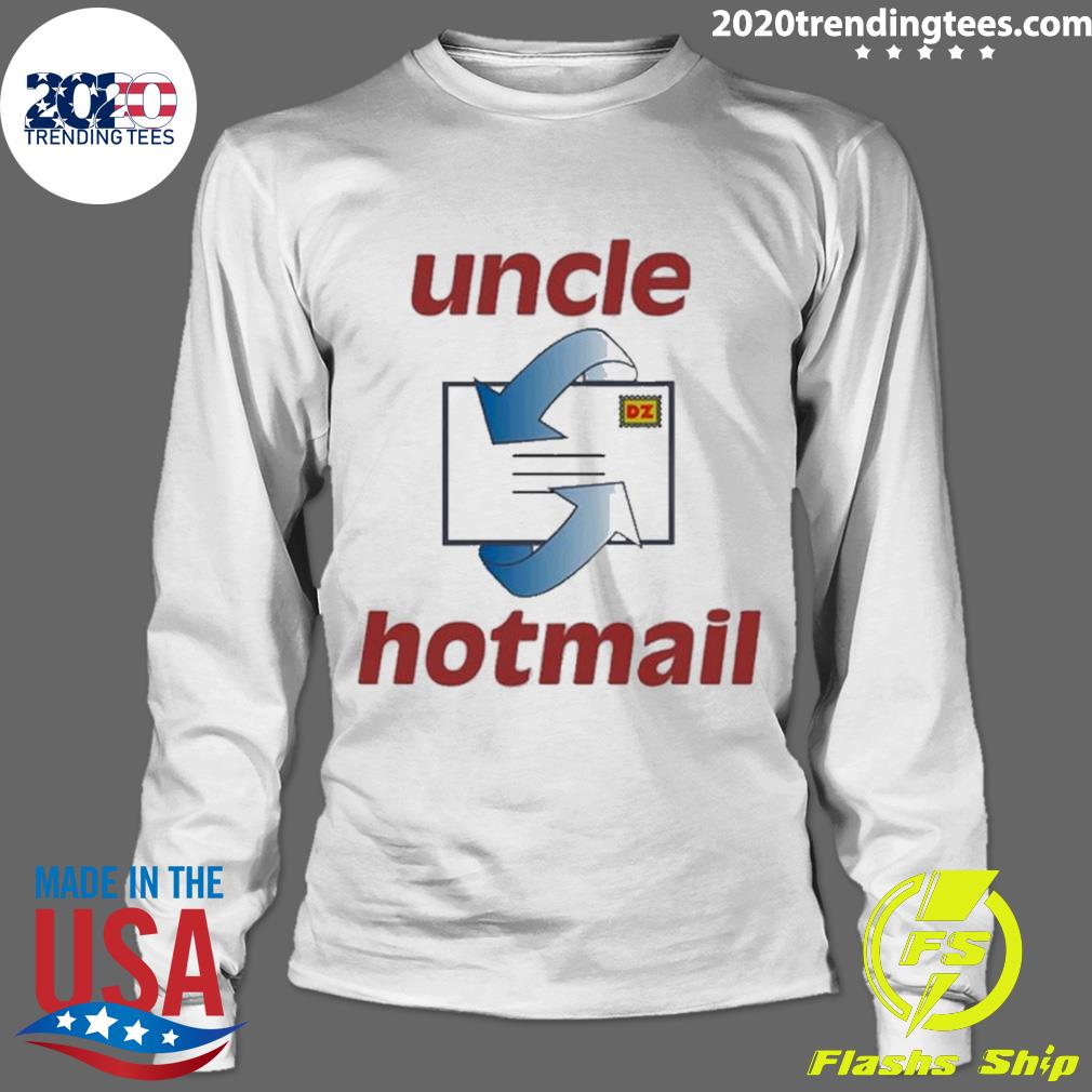 Official uncle Hotmail - Adult & Kids T-Shirts, Sweatshirts & Hoodies apparel design preview 4