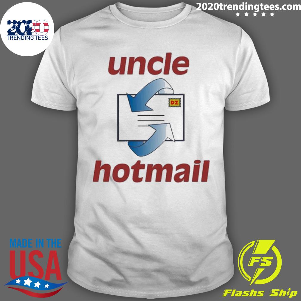 Official uncle Hotmail - Adult & Kids T-Shirts, Sweatshirts & Hoodies apparel design preview 1