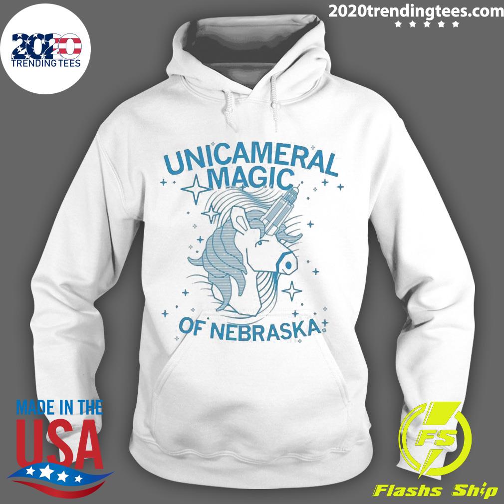 Official Unicameral Magic Of Nebraska - Adult & Kids T-Shirts, Sweatshirts & Hoodies apparel design preview 2