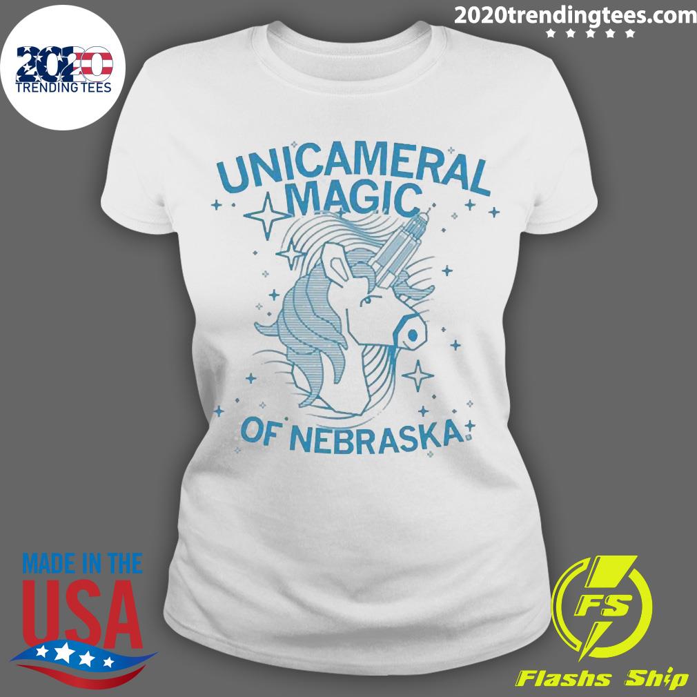 Official Unicameral Magic Of Nebraska - Adult & Kids T-Shirts, Sweatshirts & Hoodies apparel design preview 3