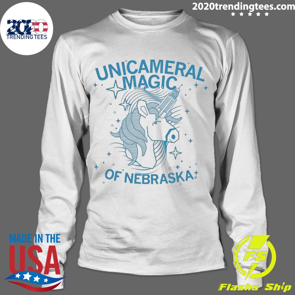 Official Unicameral Magic Of Nebraska - Adult & Kids T-Shirts, Sweatshirts & Hoodies apparel design preview 4