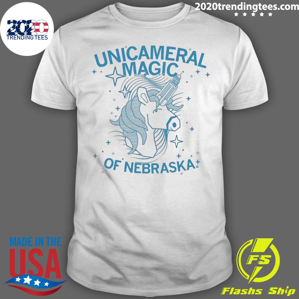 Official Unicameral Magic Of Nebraska - Adult & Kids T-Shirts, Sweatshirts & Hoodies apparel design preview 1