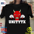 Official unitytx Devil I Do What It Is - Adult & Kids T-Shirts, Sweatshirts & Hoodies apparel design preview 1