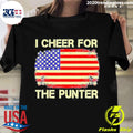 Official uSA American Flag Football I Cheer For The - Adult & Kids T-Shirts, Sweatshirts & Hoodies apparel design preview 1
