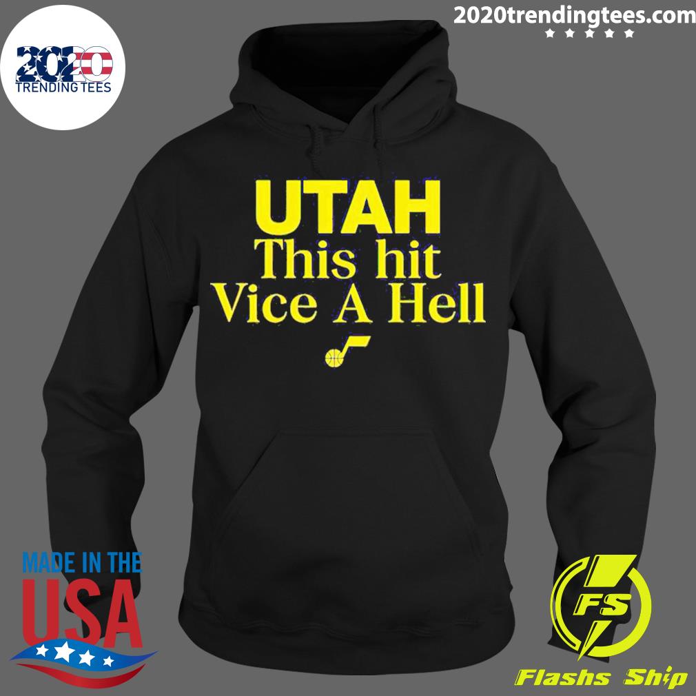 Official utah This Hit Vice A Hell - Adult & Kids T-Shirts, Sweatshirts & Hoodies apparel design preview 2