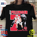 Official utah Utes Van Fillinger 2023 NCAA Football - Adult & Kids T-Shirts, Sweatshirts & Hoodies apparel design preview 1