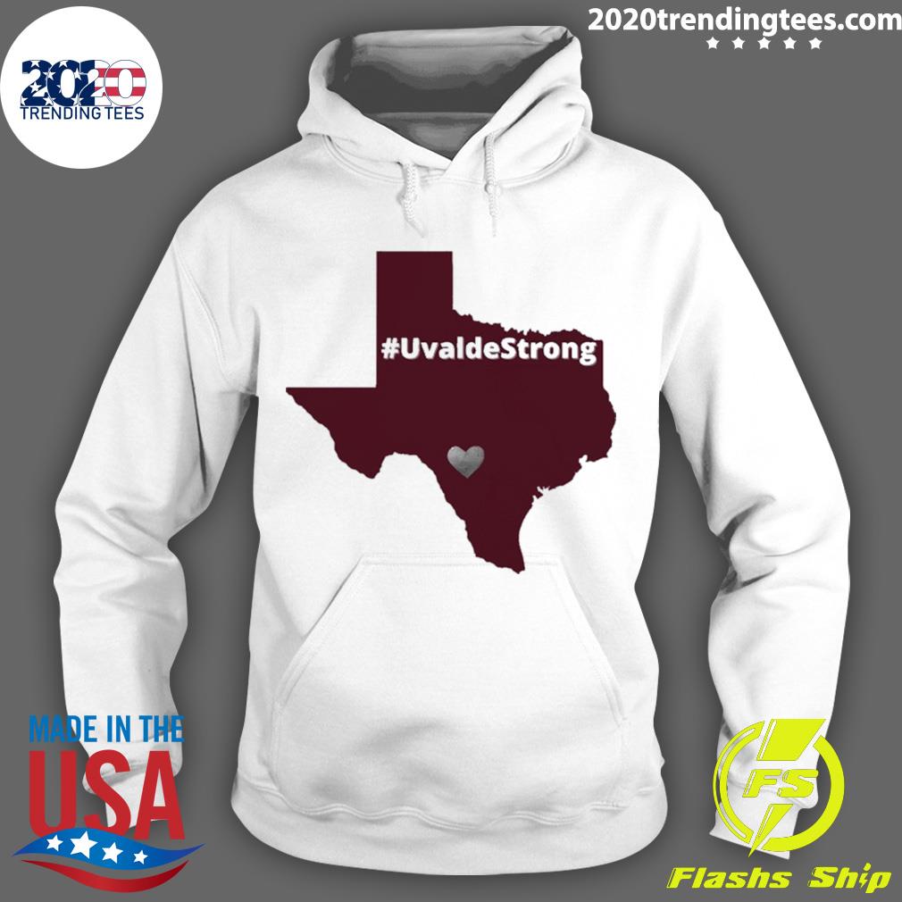 Official uvalde Strong - Adult & Kids T-Shirts, Sweatshirts & Hoodies apparel design preview 2