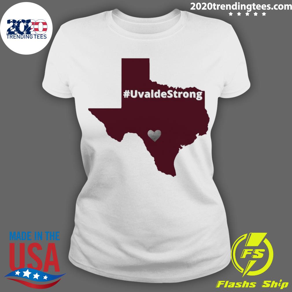 Official uvalde Strong - Adult & Kids T-Shirts, Sweatshirts & Hoodies apparel design preview 3