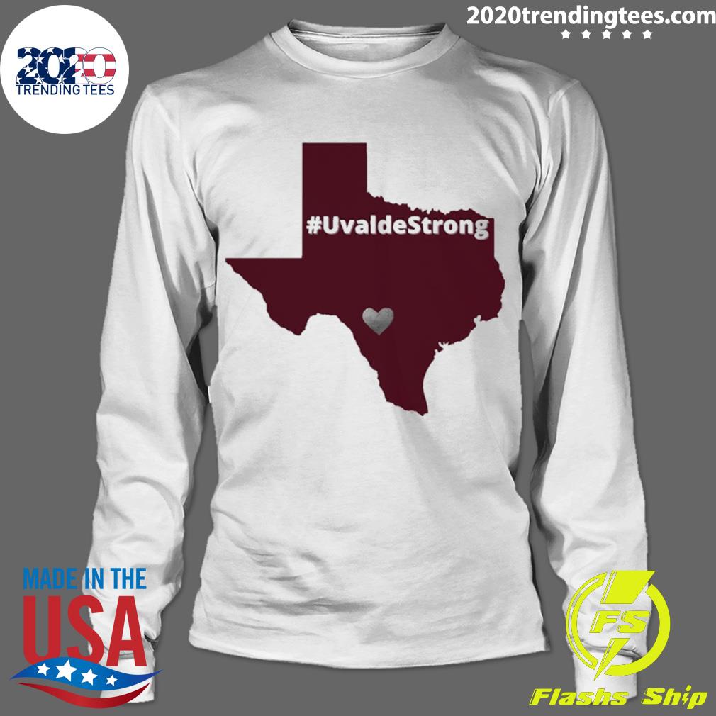 Official uvalde Strong - Adult & Kids T-Shirts, Sweatshirts & Hoodies apparel design preview 4