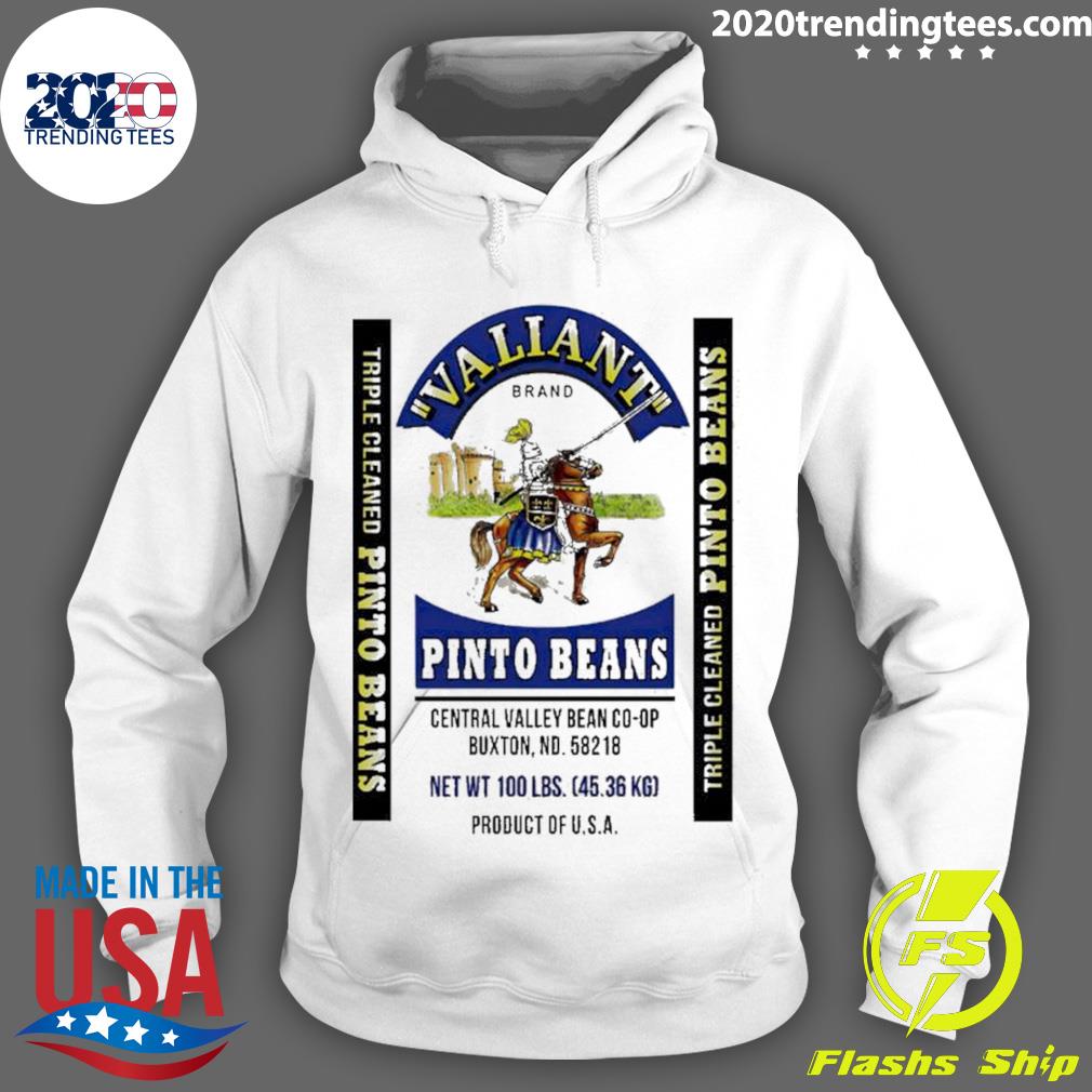 Official valiant Pinto Beans - Adult & Kids T-Shirts, Sweatshirts & Hoodies apparel design preview 2