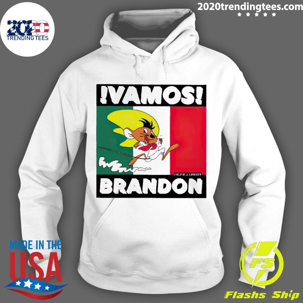 Official vamos Brandon New - Adult & Kids T-Shirts, Sweatshirts & Hoodies apparel design preview 2