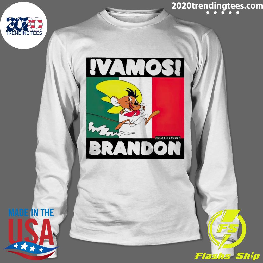 Official vamos Brandon New - Adult & Kids T-Shirts, Sweatshirts & Hoodies apparel design preview 4