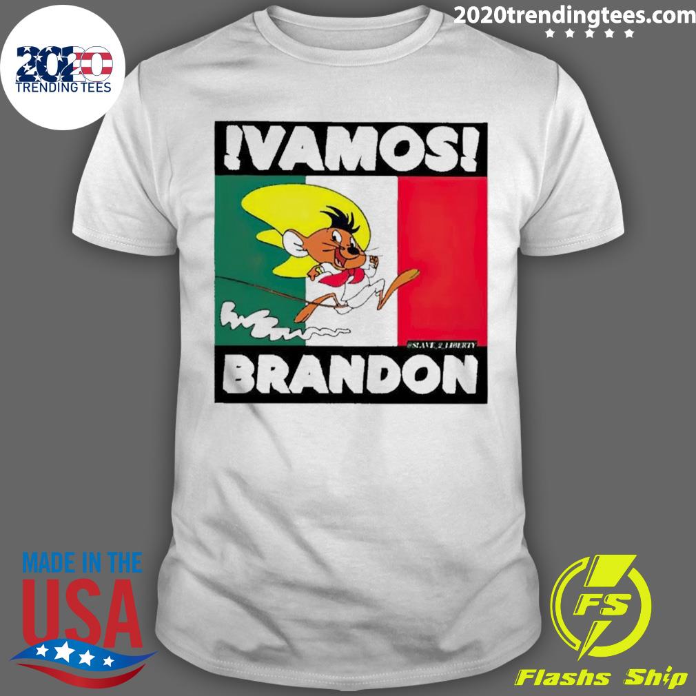 Official vamos Brandon New - Adult & Kids T-Shirts, Sweatshirts & Hoodies apparel design preview 1