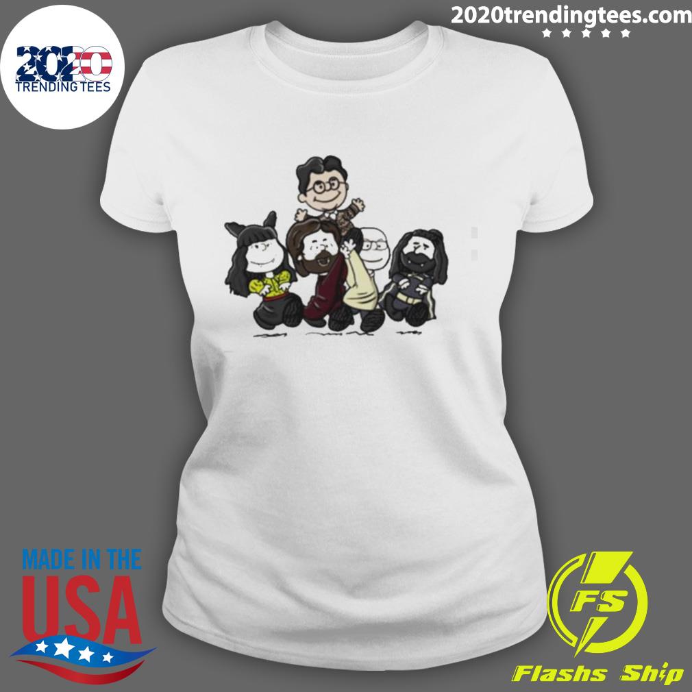 Official vampnuts Vampire Peanuts Art Copy - Adult & Kids T-Shirts, Sweatshirts & Hoodies apparel design preview 3
