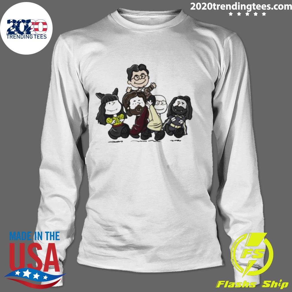 Official vampnuts Vampire Peanuts Art Copy - Adult & Kids T-Shirts, Sweatshirts & Hoodies apparel design preview 4