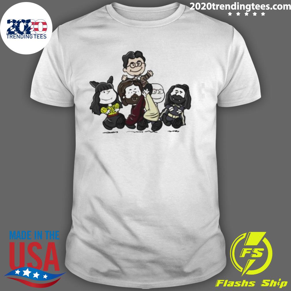 Official vampnuts Vampire Peanuts Art Copy - Adult & Kids T-Shirts, Sweatshirts & Hoodies apparel design preview 1