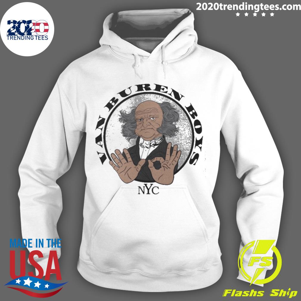 Official van Buren Boys Nyc - Adult & Kids T-Shirts, Sweatshirts & Hoodies apparel design preview 2