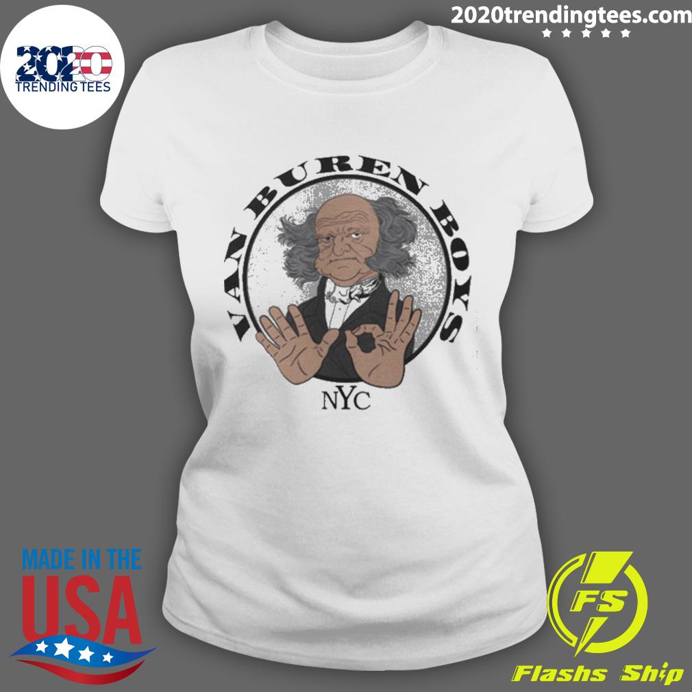 Official van Buren Boys Nyc - Adult & Kids T-Shirts, Sweatshirts & Hoodies apparel design preview 3