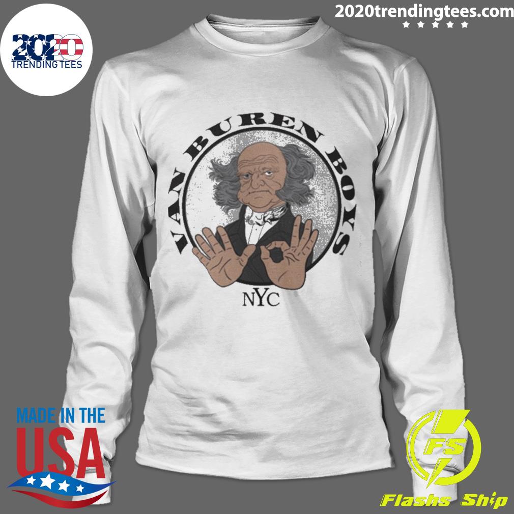Official van Buren Boys Nyc - Adult & Kids T-Shirts, Sweatshirts & Hoodies apparel design preview 4