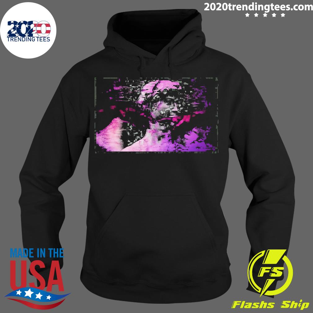Official vaporwave Creation Of Adam Michelangelo - Adult & Kids T-Shirts, Sweatshirts & Hoodies apparel design preview 2