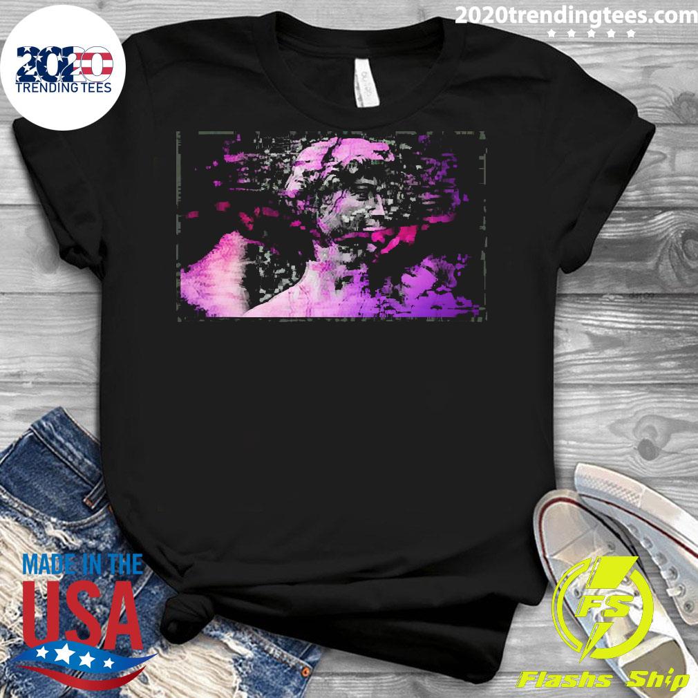 Official vaporwave Creation Of Adam Michelangelo - Adult & Kids T-Shirts, Sweatshirts & Hoodies apparel design preview 3