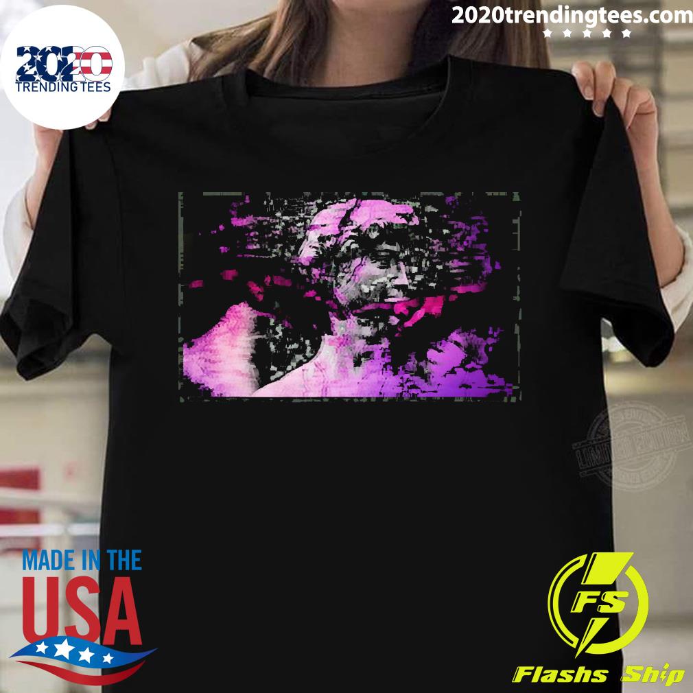 Official vaporwave Creation Of Adam Michelangelo - Adult & Kids T-Shirts, Sweatshirts & Hoodies apparel design preview 1