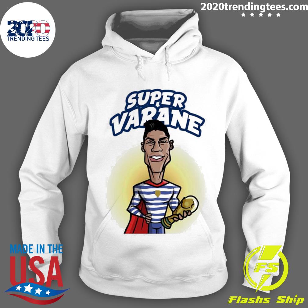 Official varane Super Player Raphael - Adult & Kids T-Shirts, Sweatshirts & Hoodies apparel design preview 2
