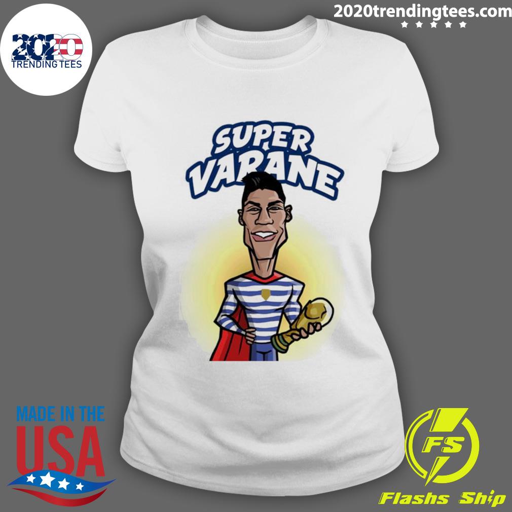 Official varane Super Player Raphael - Adult & Kids T-Shirts, Sweatshirts & Hoodies apparel design preview 3