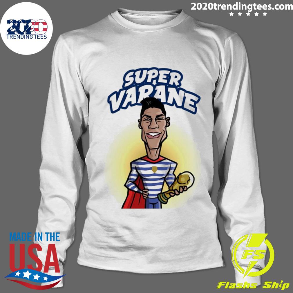 Official varane Super Player Raphael - Adult & Kids T-Shirts, Sweatshirts & Hoodies apparel design preview 4