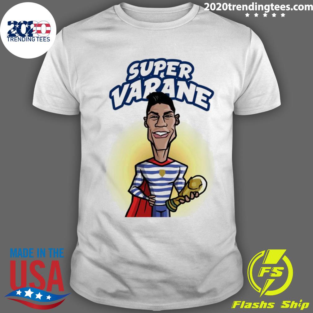 Official varane Super Player Raphael - Adult & Kids T-Shirts, Sweatshirts & Hoodies apparel design preview 1