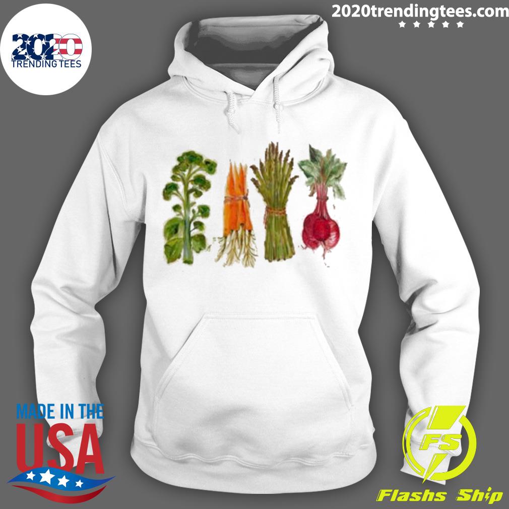 Official veggies #2079 Large Canvas Tote Bag - Adult & Kids T-Shirts, Sweatshirts & Hoodies apparel design preview 2