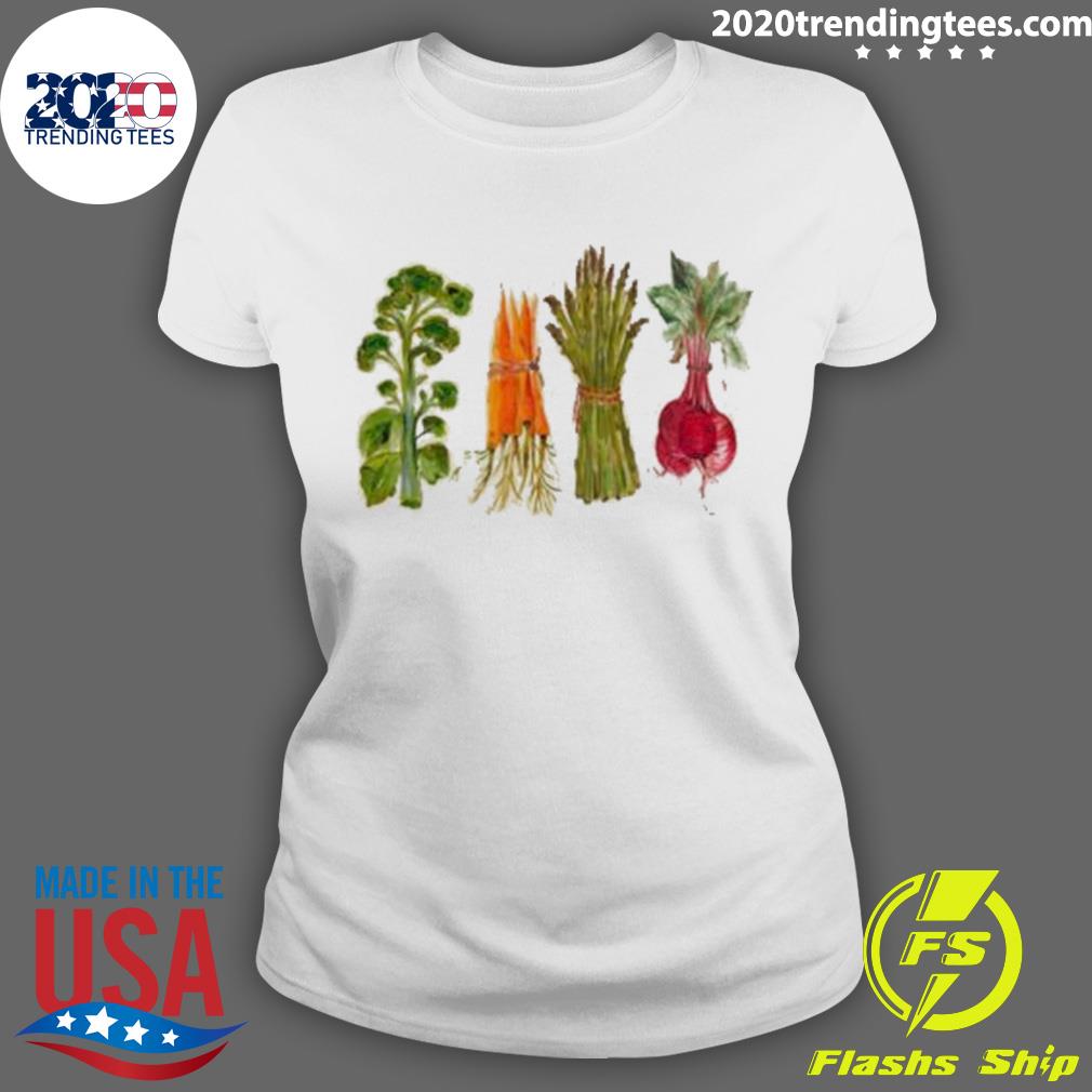 Official veggies #2079 Large Canvas Tote Bag - Adult & Kids T-Shirts, Sweatshirts & Hoodies apparel design preview 3