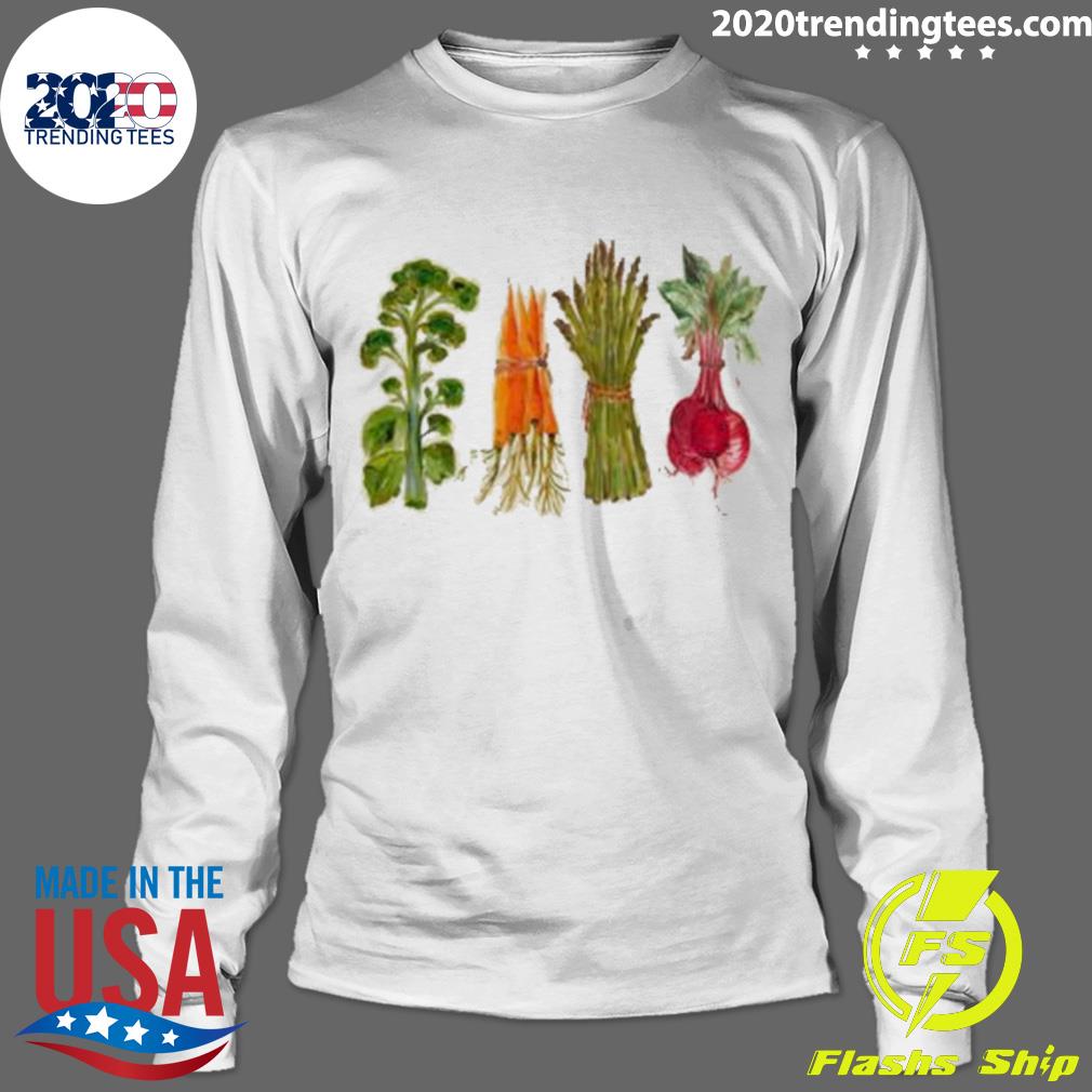 Official veggies #2079 Large Canvas Tote Bag - Adult & Kids T-Shirts, Sweatshirts & Hoodies apparel design preview 4